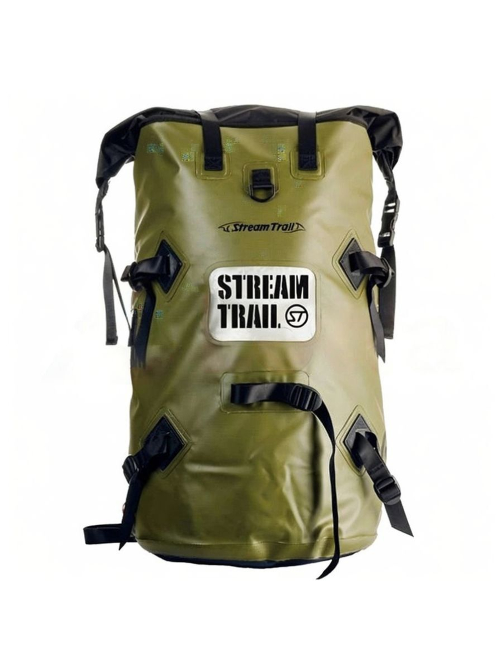 Влагозащитный рюкзак Stream Trail Dry Tank D2 OD (Olive Drab) 40L
