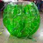 Бампербол «Яблоко», ПВХ, диаметр 1 м