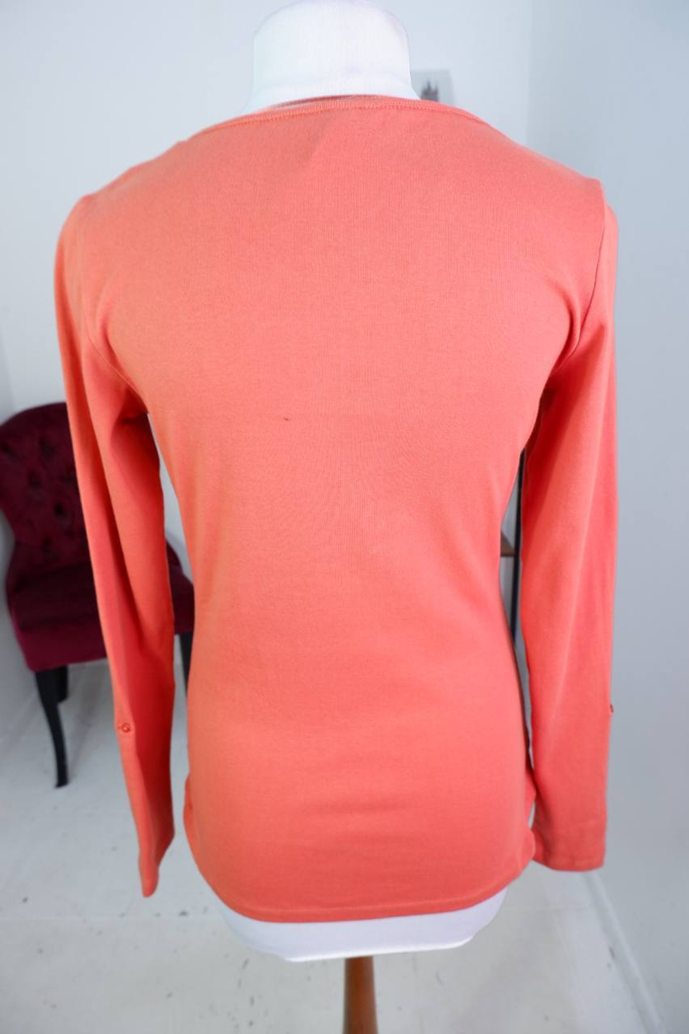 Футболка Zolla с длинным рукавом, маркировка XL, визуально 50 размер