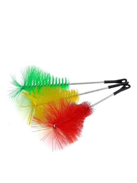 Wycior do wazonu plastic Drop 40 cm Green