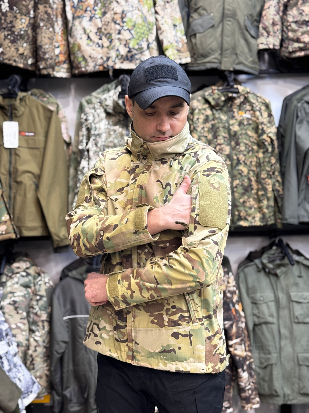 Куртка YINREN Мультикам