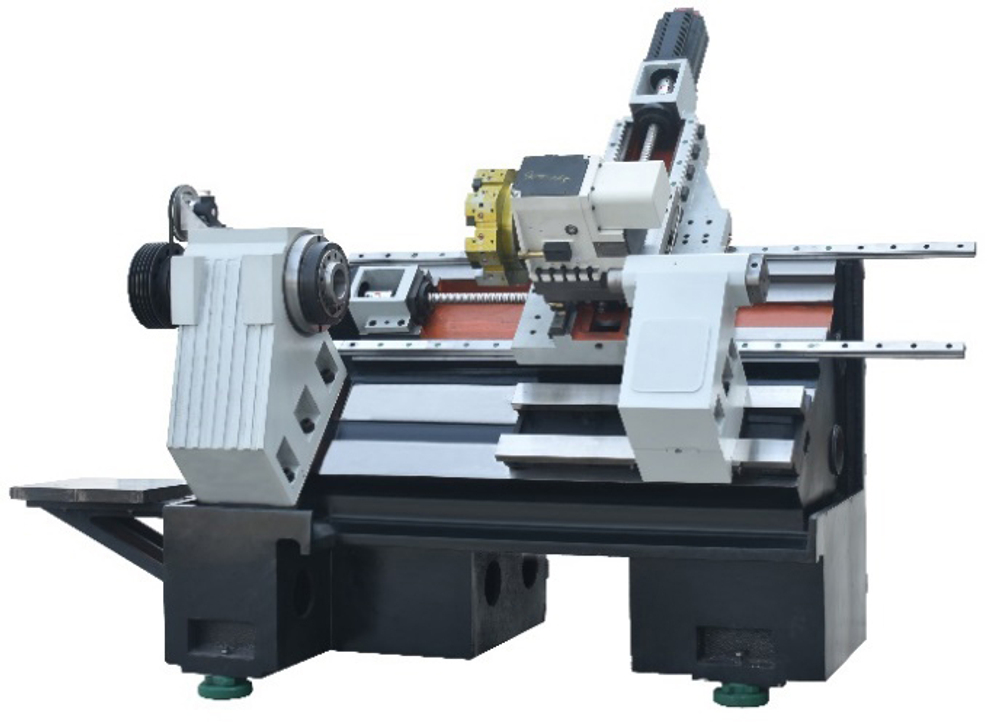 MetalTec ТС 45 (Комплектация ПРОМ) - токарный станок ЧПУ с наклонной станиной