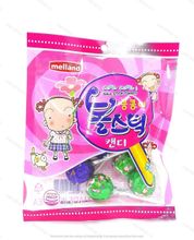 Карамель &quot;Cong-cong-I ball stick candy&quot;, Корея. 96 гр.