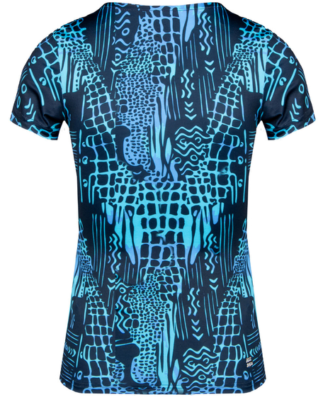 Футболка для девочек Bidi Badu Yemaya Tech Roundneck, арт. G358020222-DBAQ