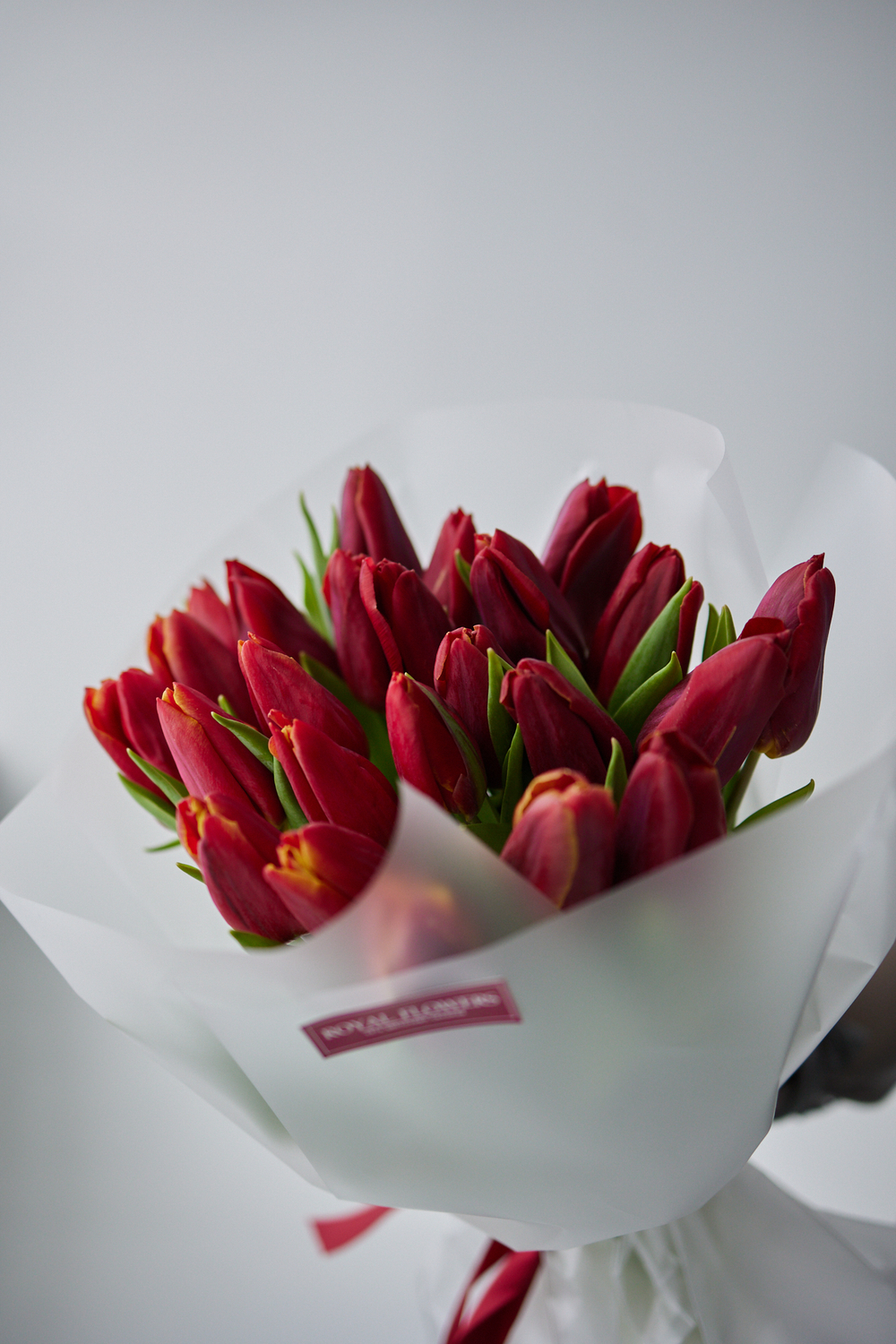 Моно- букет (цвет любви)