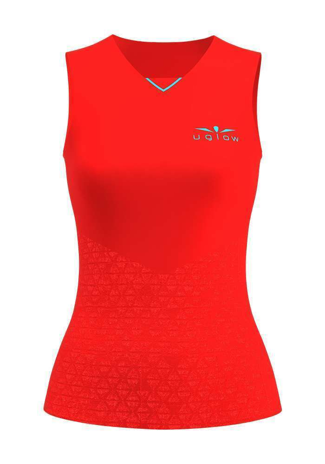 МАЙКА ЖЕНСКАЯ WIDE TANK TOP | RED