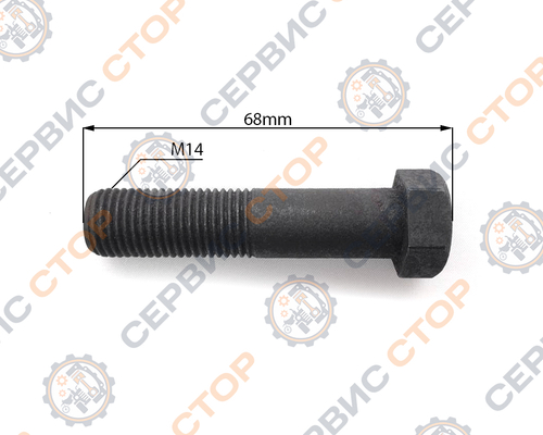 Болт балансира коленвала 195N М14