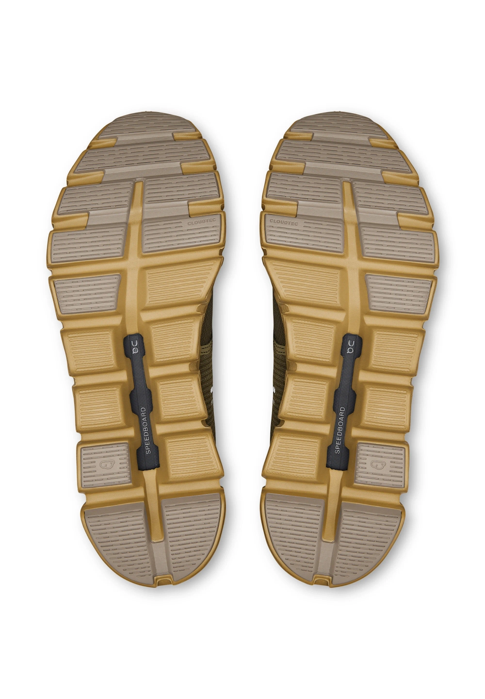 Кроссовки для бега Cloud 6 Waterproof olive safari