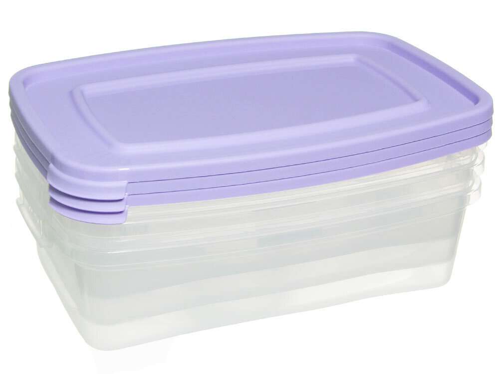 Комплект "Каскад" 3шт 0,7л СВЧ