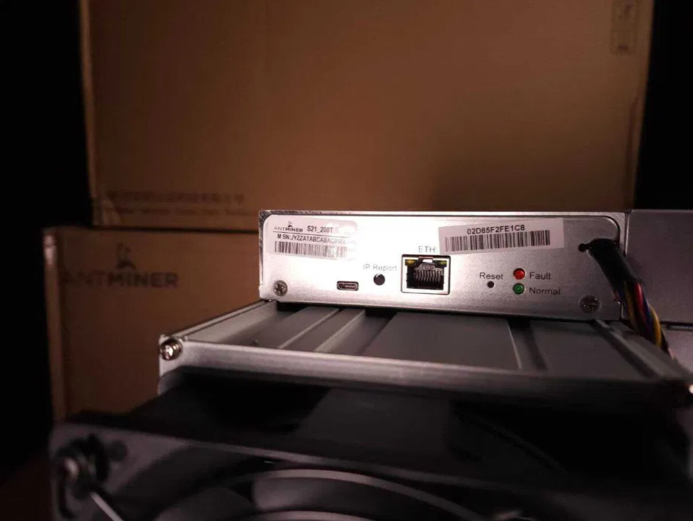 Antminer S21 200 TH/S Новый