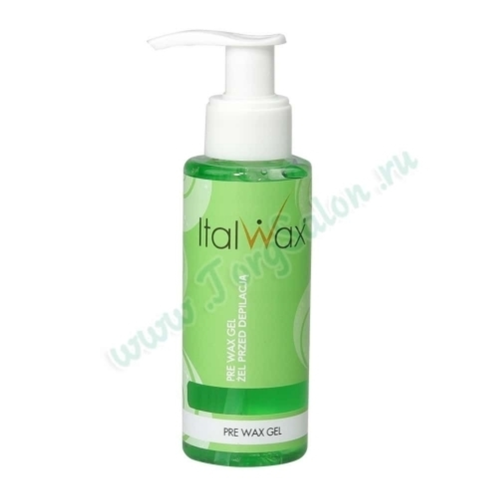 Гель перед депиляцией «Pre wax gel», Italwax, 100 мл.
