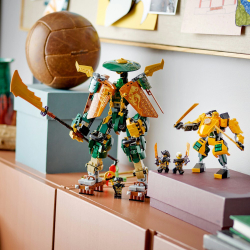 LEGO Ninjago — Механическая команда ниндзя Ллойда и Арина 71794