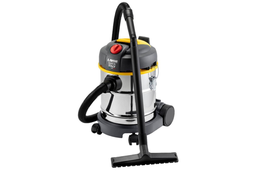 Пылесос электрический Lavor WT 20 X бак из нержавеющей стали