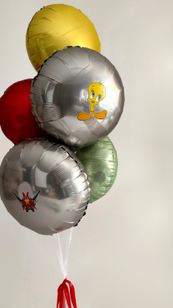 Воздушные шары с Зайчиком №8905