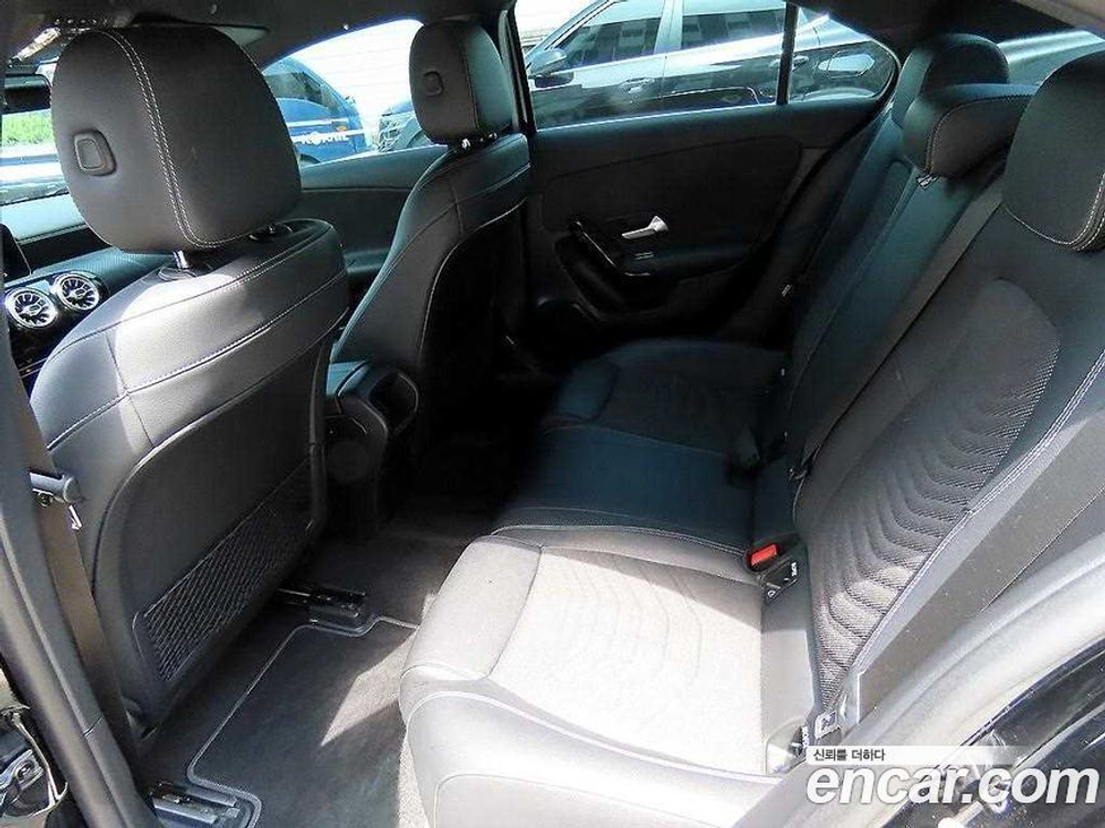 Mercedes-Benz A-Class W177 A220 Sedan (08.2020)