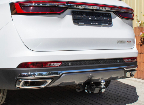 Фаркоп PT GROUP /съемный квадрат/ JETOUR X90 PLUS 2023- (паспорт и сертификат в комплекте)(без электрики) арт.JXD-23-991122.00