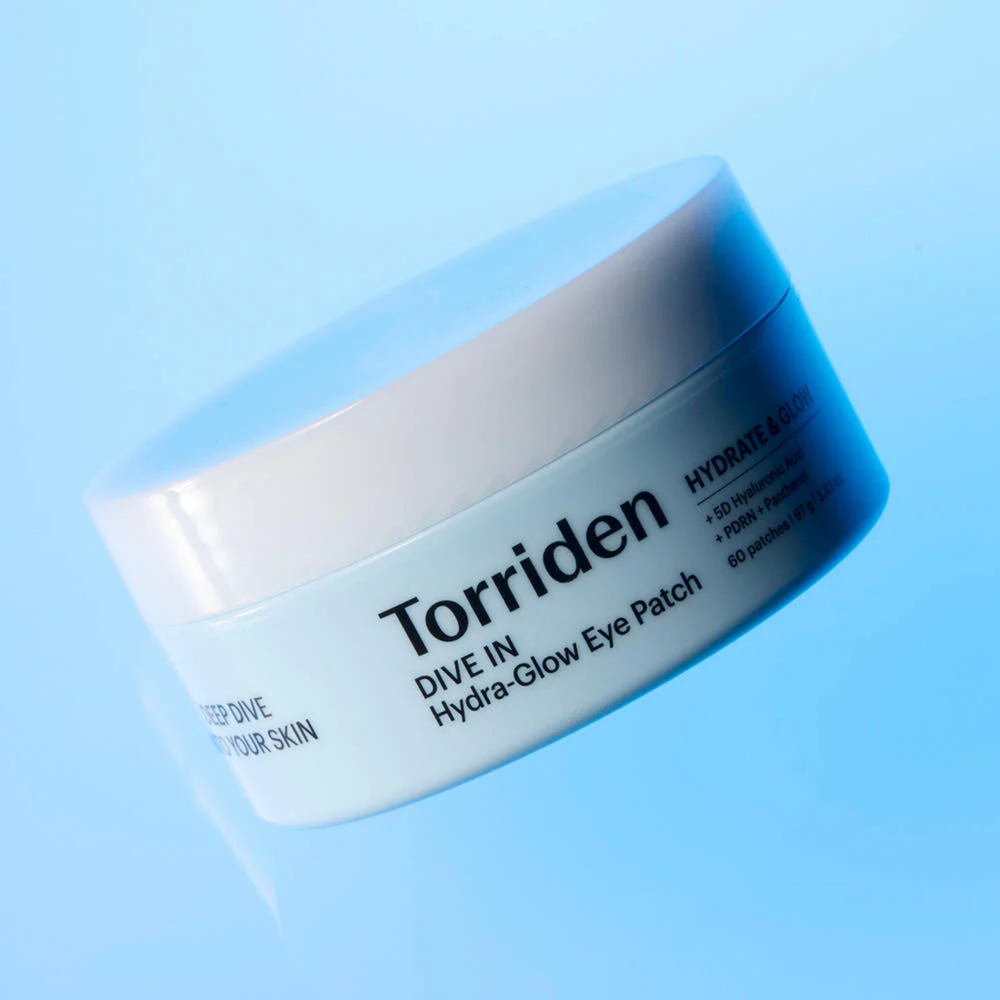 Torriden Dive In Hydra-Glow Eye Patch 60шт