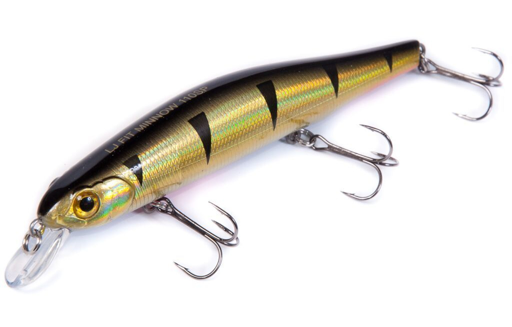 Воблер Lucky John Fit Minnow 110SP (Original) 11 см, цвет 306, 16.5 г