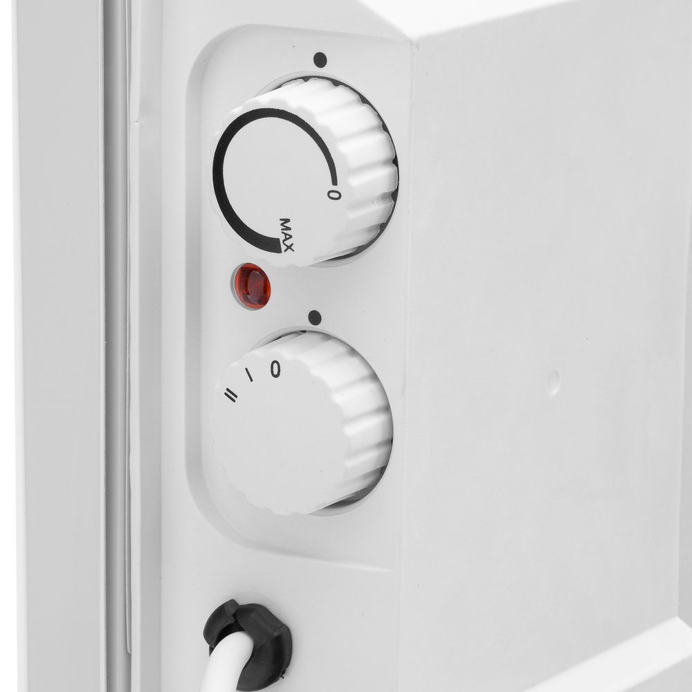 Конвектор электрический CH-1500, 1500 Вт, X-образный нагреватель, термостат, колеса  MTX