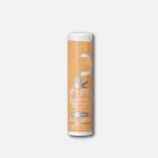 Hempz Apricot Clementine Herbal Lip Balm 7г - Бальзам для губ с ароматом абрикоса и клементина