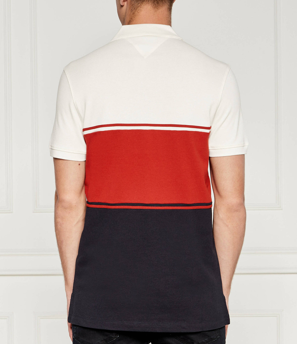 Поло Tommy Hilfiger - белый(MW0MW35600)