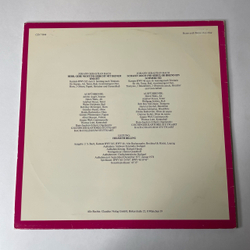 Винтажная виниловая пластинка LP Johann Sebastian Bach Бах, Bach Ensemble, Helmuth Rilling Die Bachkante BWV 105 (Германия 1976)