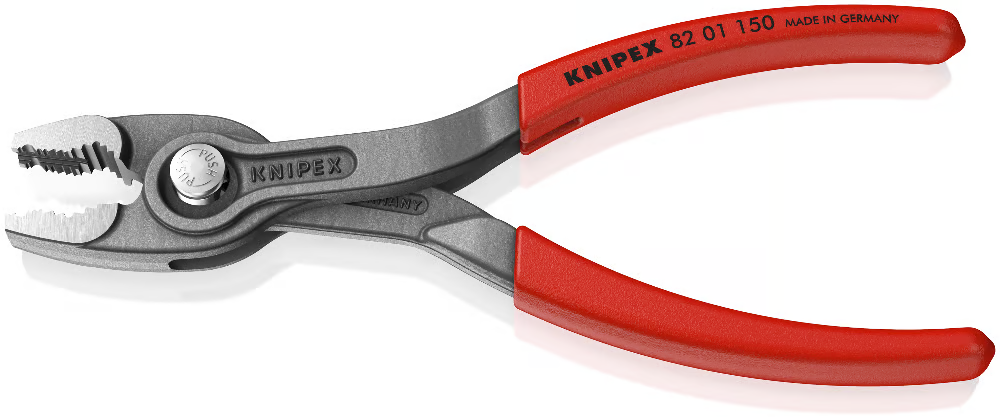 Плоскогубцы с передним и боковым захватом TwinGrip KNIPEX 8201150