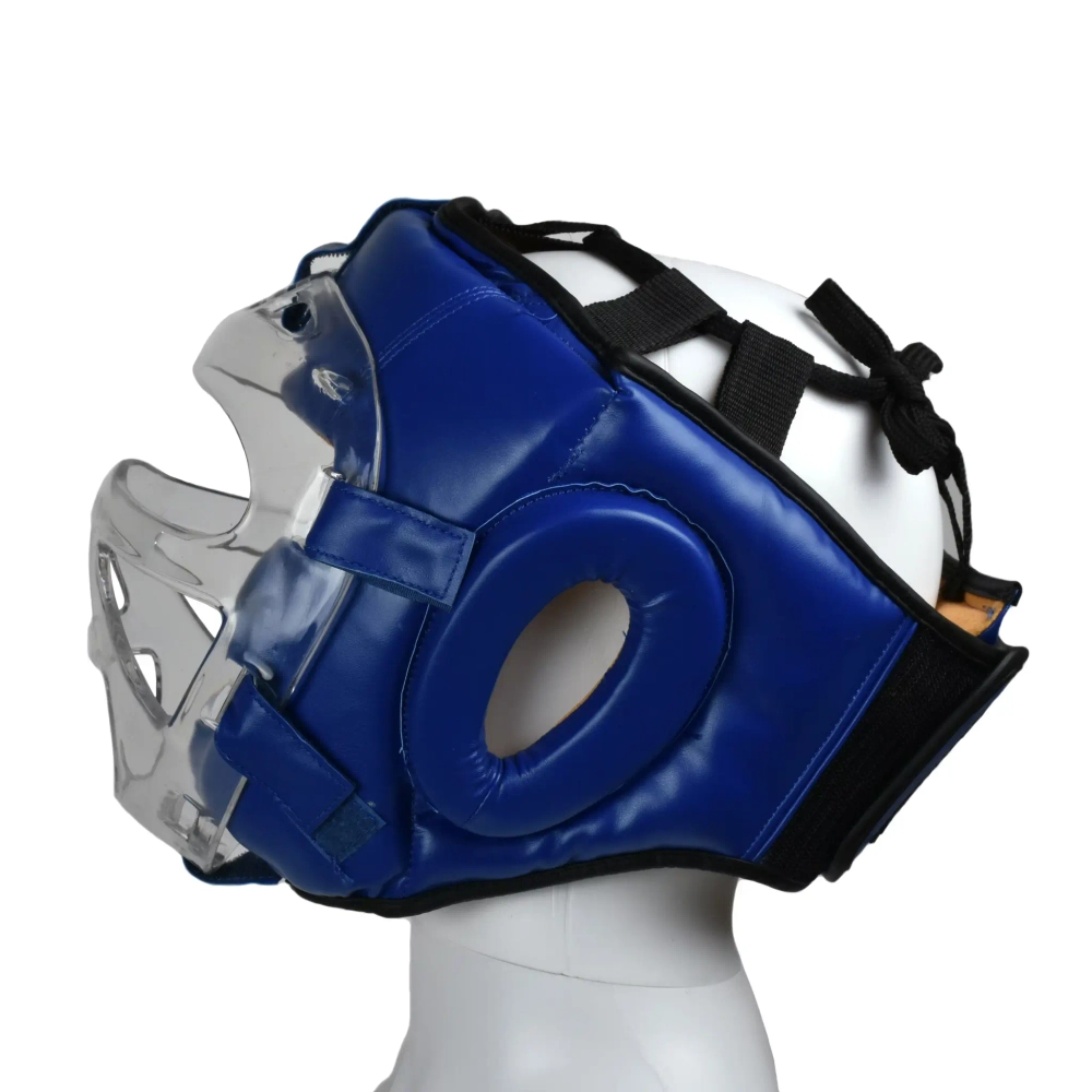 Шлем CLIFF ULI-5009, с маской, кожа