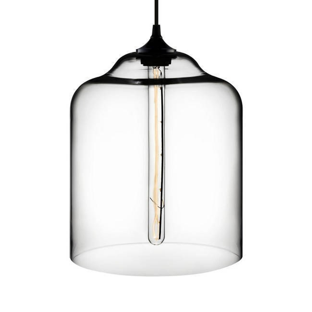 Pendant design lamp  BELL-JAR by Niche Modern