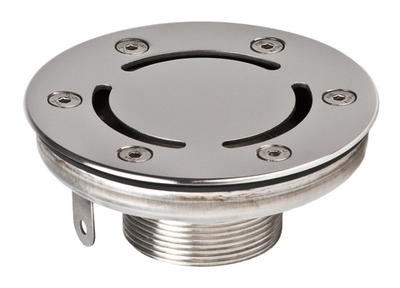 Форсунка донная д.120 под плитку