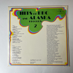Винтажная виниловая пластинка LP Сборник Hits Of BBC And Alaska Records 2 (Польша 1977) We Got A Love