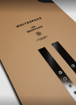 Сноуборд Moncler Grenoble x Whitespace