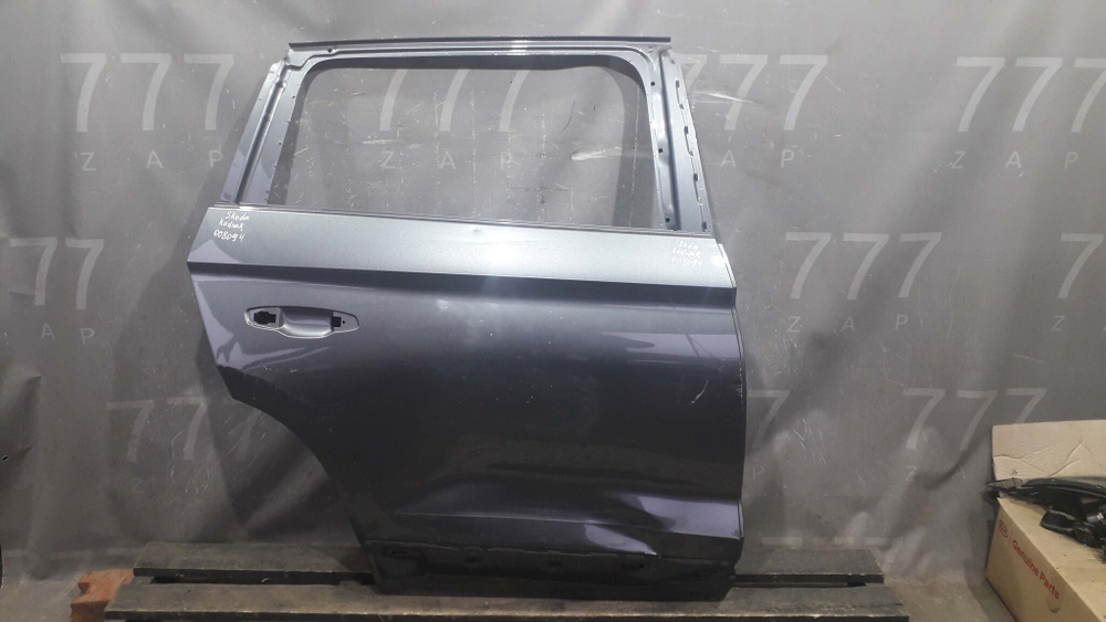 Дверь задняя правая Skoda Kodiaq 16-нв Б/У Оригинал 565833056