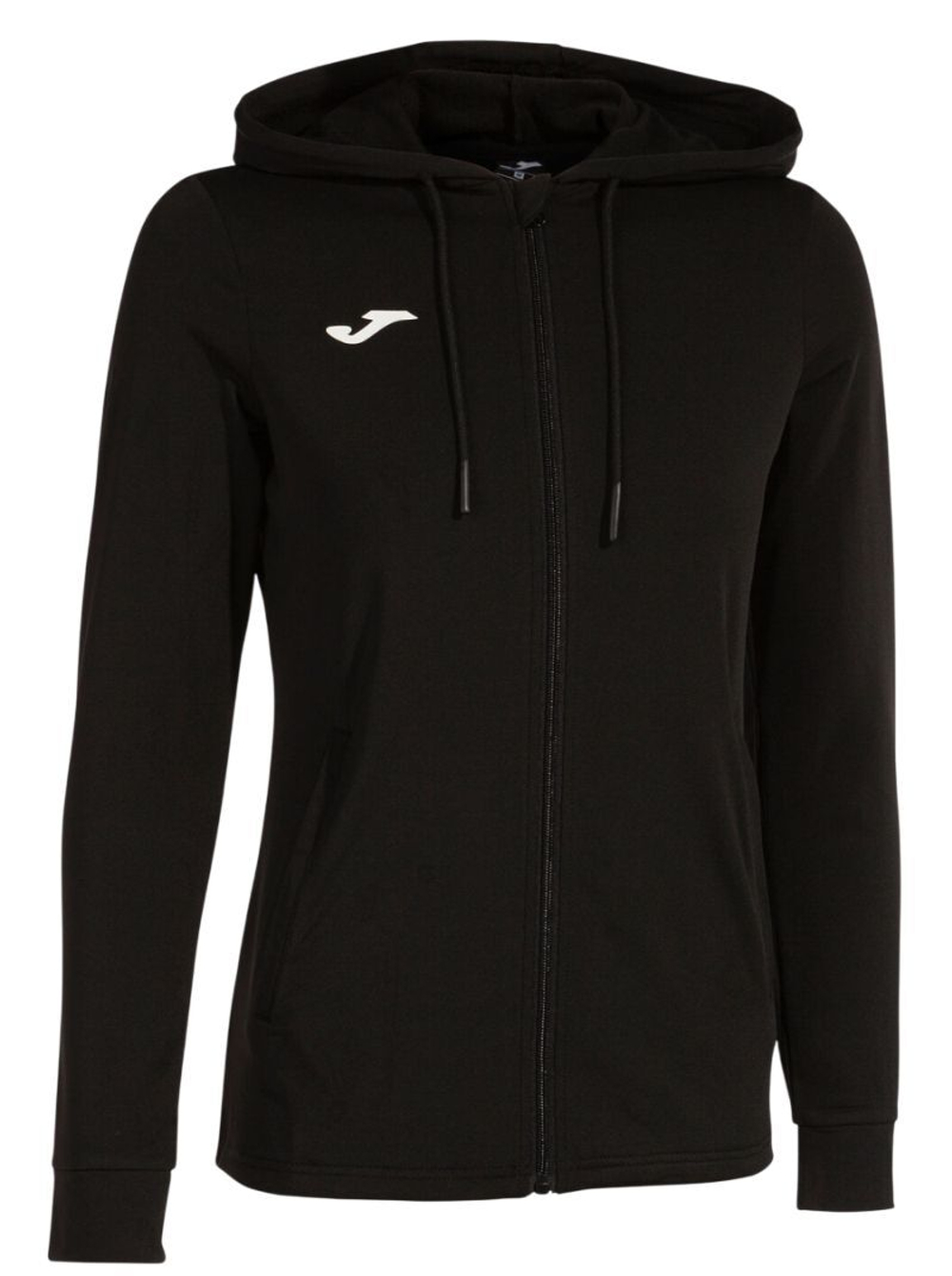 Женская Кофта теннисная Joma Sculpture II Zip-Up - черный