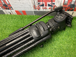Manfrotto 525MVB + Sachtler FSB8