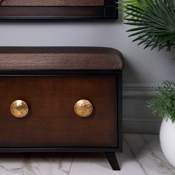 Банкетка Heri 1 Каштан