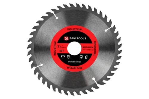 Диск пильный по дереву 190х30 мм 48 зубьев