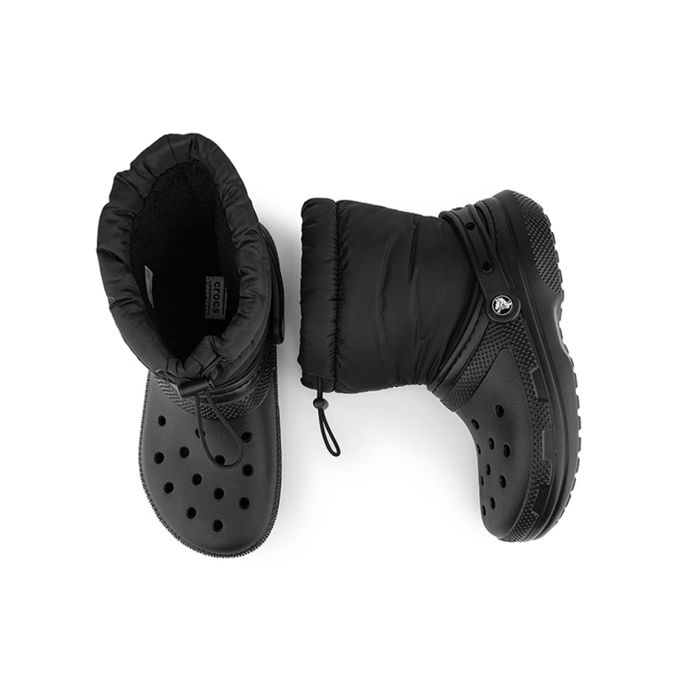 Сапоги Crocs Classic Lined Neo Puff, 206630-060