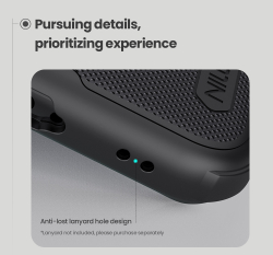Чехол противоударный от Nillkin c поддержкой MagSafe для Huawei Pura 80 Pro и 80 Pro+, серия Super Frosted Shield Pro Magnetic Case