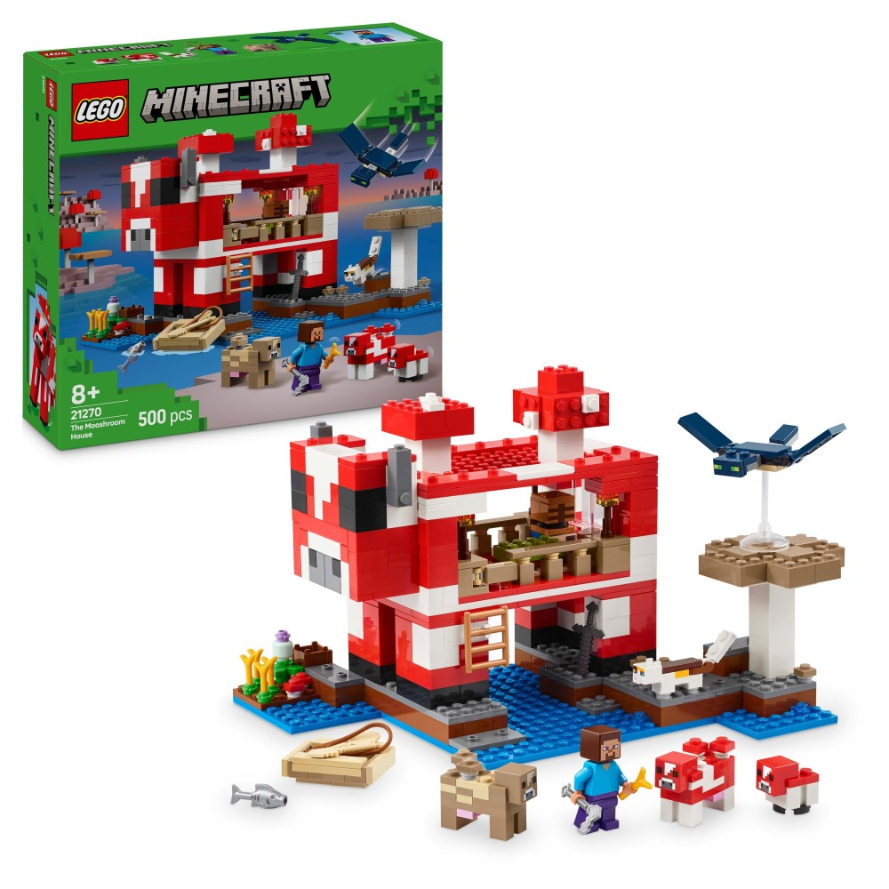 LEGO Minecraft - Дом грибной коровы 21270