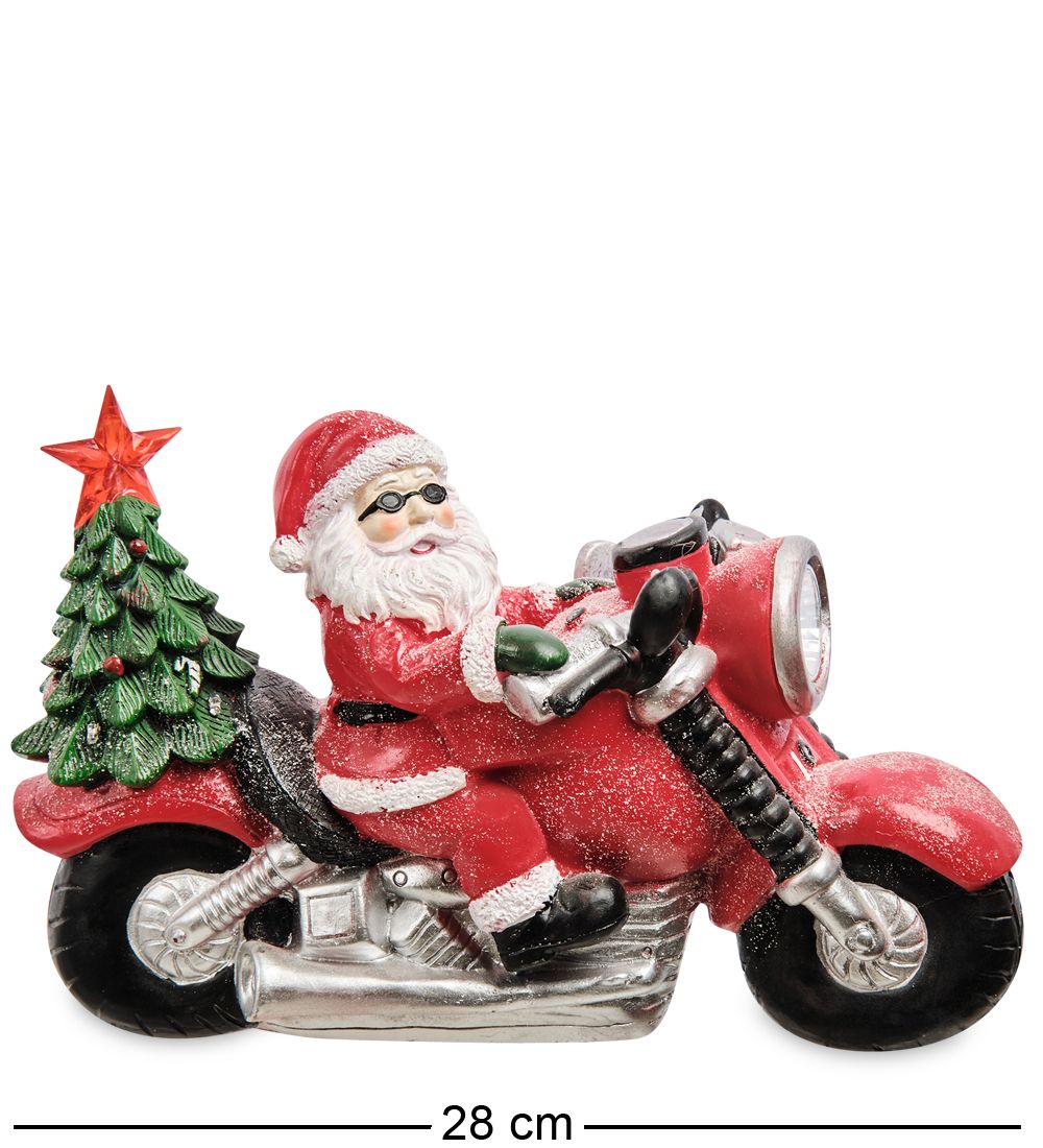 XM-716 Музыкальная новогодняя миниатюра с подсветкой