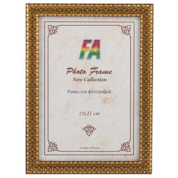 FA пластик 1001 ночь золото 15х21 | FA фототовары