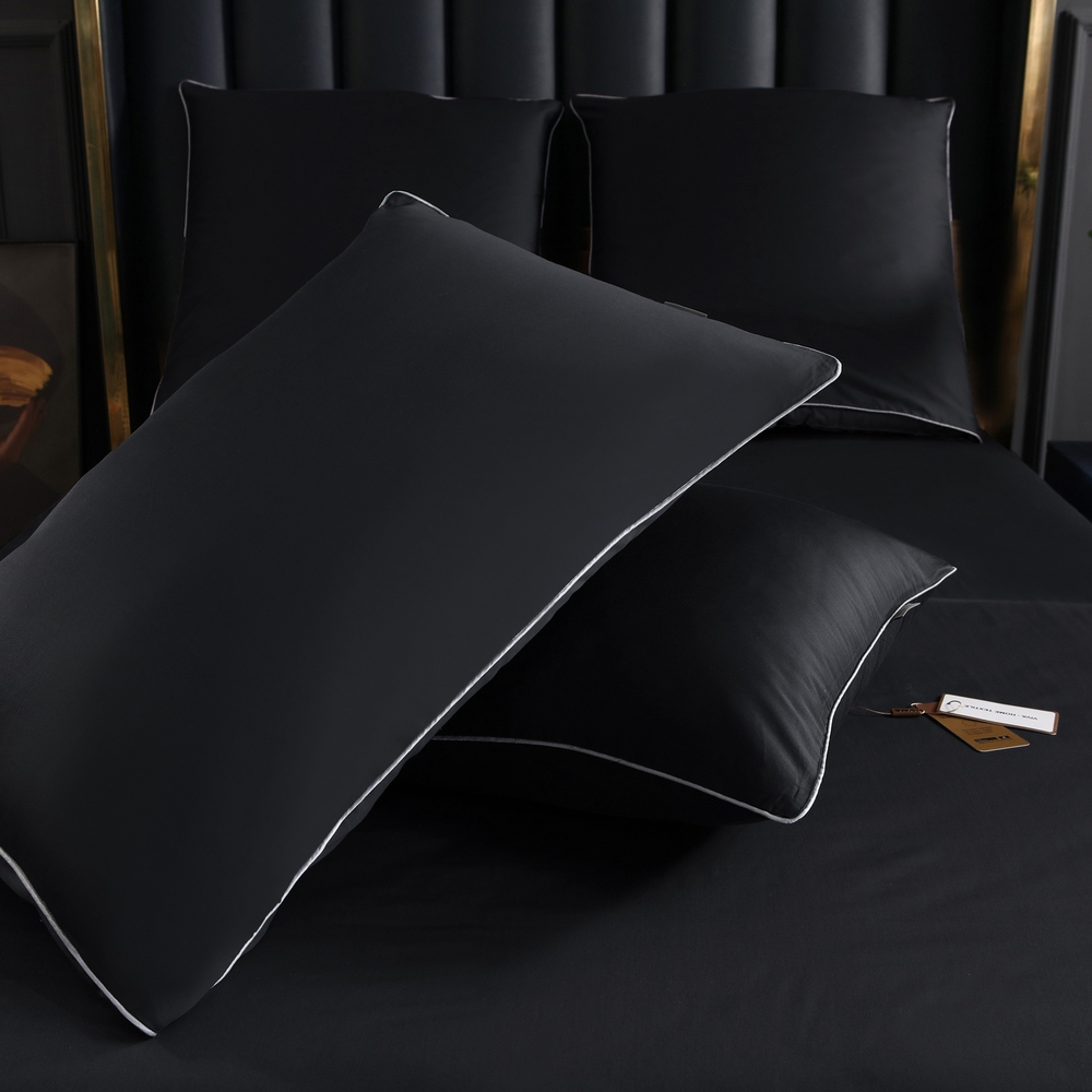 КПБ Однотонный Сатин Премиум OCP019, 2 спальный, 4 наволочки