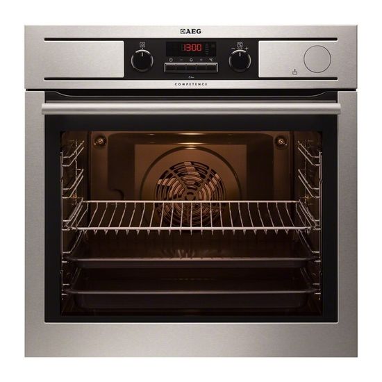 Электрический духовой шкаф AEG BP 501302 PM