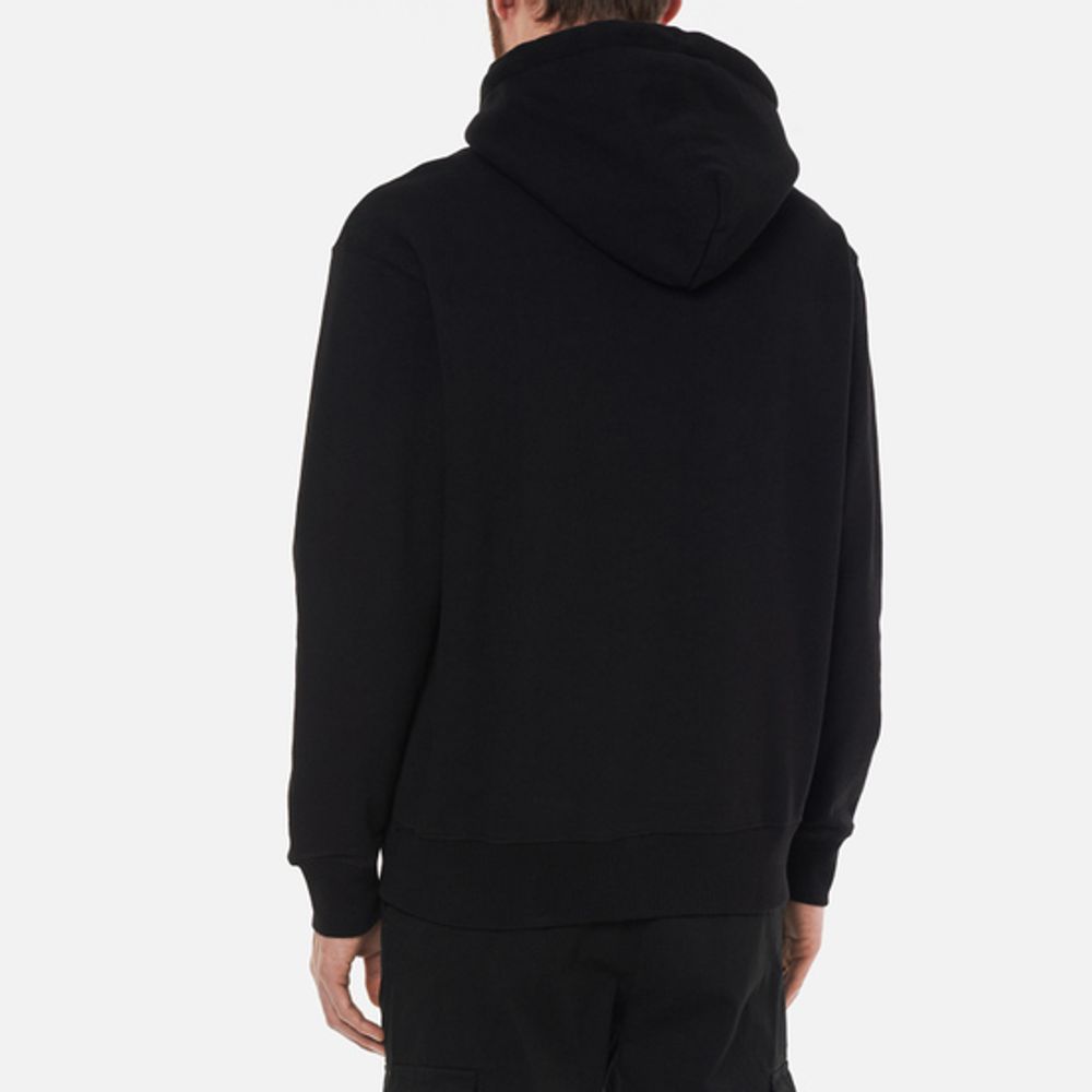 Толстовка Alpha Industries Essential Hoodie Black
