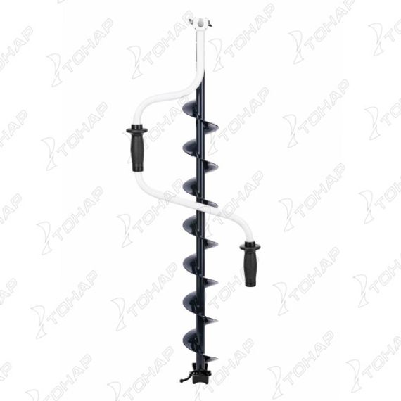 Ледобур ALTAY Long 110L левое вращение, длина шнека 71см (LAL-110LD-1) Тонар