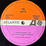 Yes ‎– Relayer (Испания 1975г.)