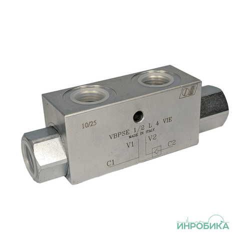 Гидрозамок одностороннего действия VBPSE 1/2” 4 VIE (V0260)