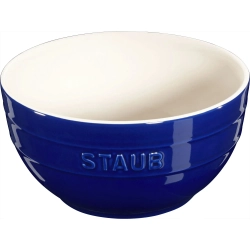 STAUB Сервировочная чаша 17 см синяя