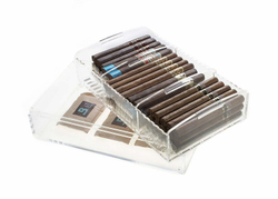 Хьюмидор Boveda Акриловый на 75 сигар